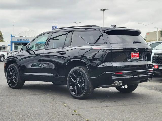 2026 Chevrolet Traverse FWD RS
