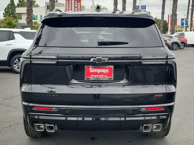 2026 Chevrolet Traverse FWD RS