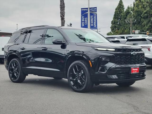 2026 Chevrolet Traverse FWD RS