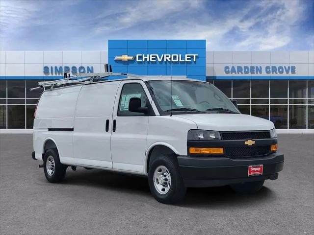 2026 Chevrolet Express Cargo Van 2500 Extended Wheelbase, WT, RWD for sale in Garden Grove, CA