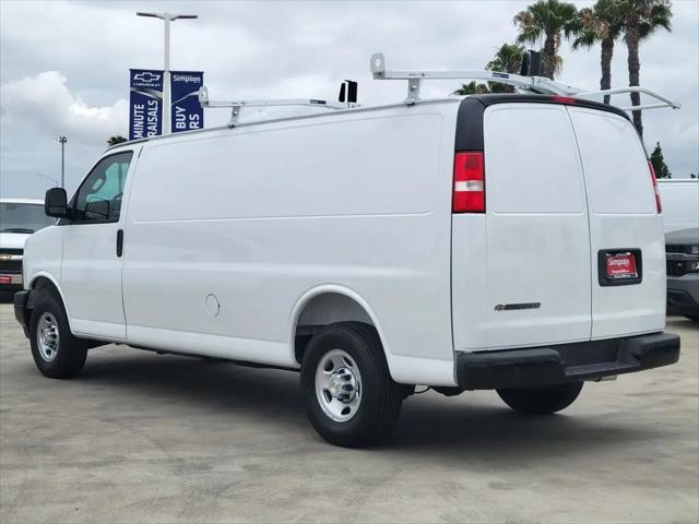 2026 Chevrolet Express Cargo Van 2500 Extended Wheelbase, WT, RWD