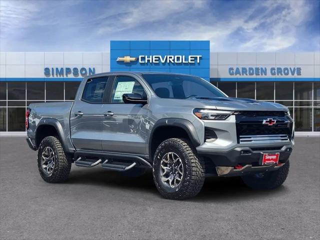 2026 Chevrolet Colorado ZR2, 4WD for sale in Garden Grove, CA