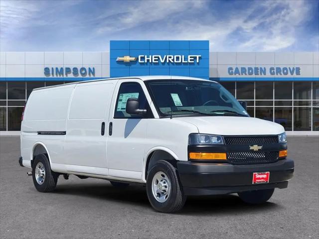 2026 Chevrolet Express Cargo Van 2500 Extended Wheelbase, WT, RWD for sale in Garden Grove, CA