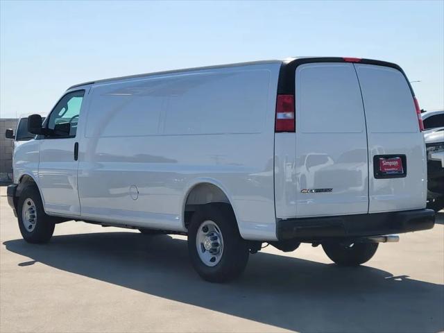 2026 Chevrolet Express Cargo Van 2500 Extended Wheelbase, WT, RWD