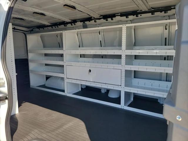2026 Chevrolet Express Cargo Van 2500 Extended Wheelbase, WT, RWD