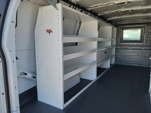 2026 Chevrolet Express Cargo Van 2500 Extended Wheelbase, WT, RWD