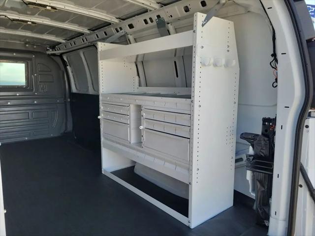 2026 Chevrolet Express Cargo Van 2500 Extended Wheelbase, WT, RWD