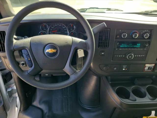 2026 Chevrolet Express Cargo Van 2500 Extended Wheelbase, WT, RWD
