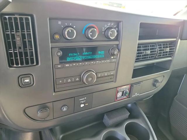 2026 Chevrolet Express Cargo Van 2500 Extended Wheelbase, WT, RWD
