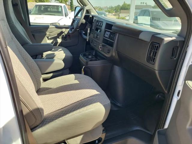 2026 Chevrolet Express Cargo Van 2500 Extended Wheelbase, WT, RWD
