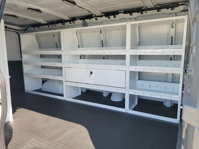2026 Chevrolet Express Cargo Van 2500 Extended Wheelbase, WT, RWD