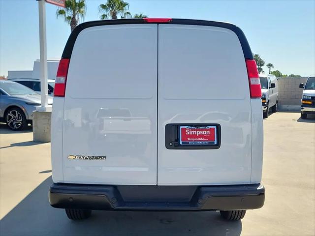 2026 Chevrolet Express Cargo Van 2500 Extended Wheelbase, WT, RWD