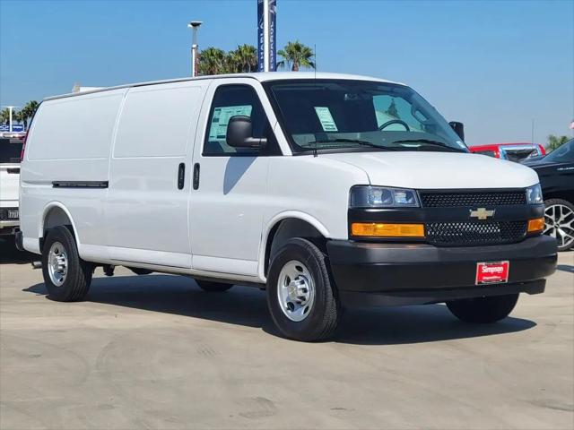 2026 Chevrolet Express Cargo Van 2500 Extended Wheelbase, WT, RWD