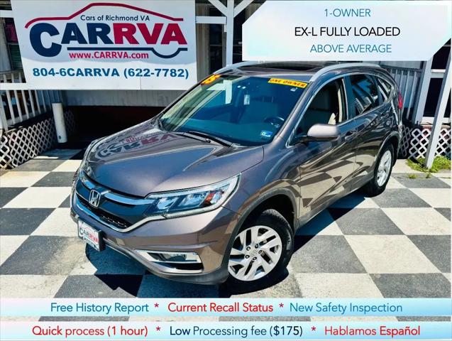 2015 Honda CR-V EX-L for sale in Richmond, VA