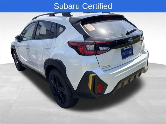 2025 Subaru Crosstrek Sport