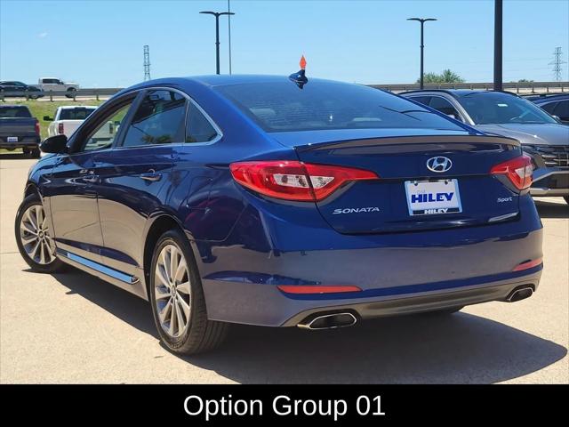 2017 Hyundai Sonata Sport