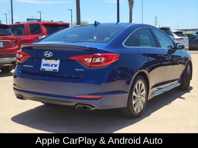 2017 Hyundai Sonata Sport