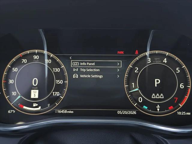 2025 Jaguar F-PACE R-Dynamic S P250 AWD Automatic