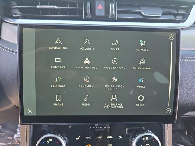 2025 Jaguar F-PACE R-Dynamic S P250 AWD Automatic