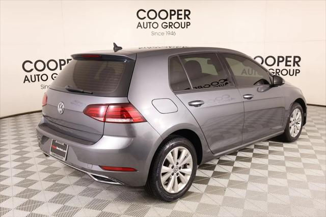 2020 Volkswagen Golf 1.4T TSI
