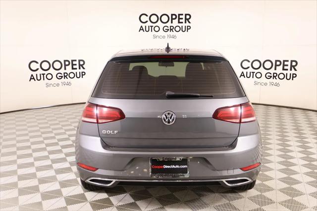 2020 Volkswagen Golf 1.4T TSI