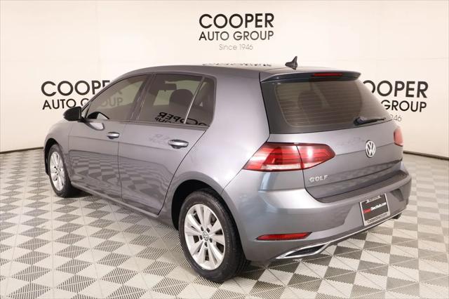2020 Volkswagen Golf 1.4T TSI