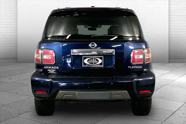 2019 Nissan Armada Platinum