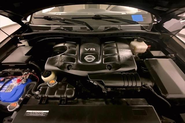 2019 Nissan Armada Platinum