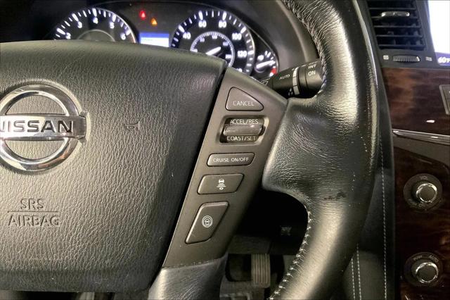 2019 Nissan Armada Platinum