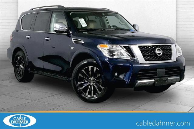 2019 Nissan Armada Platinum for sale in Lees Summit, MO
