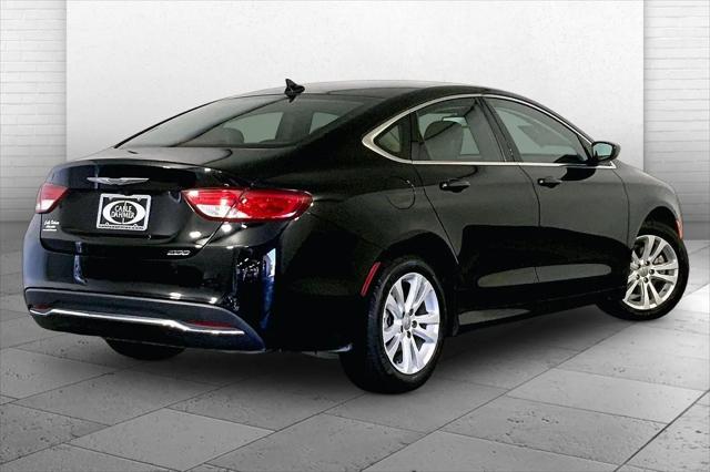2017 Chrysler 200 Limited Platinum
