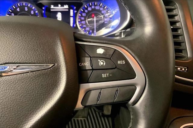 2017 Chrysler 200 Limited Platinum