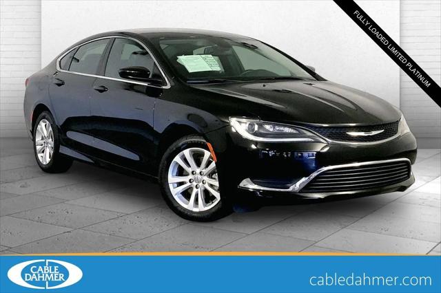2017 Chrysler 200 Limited Platinum for sale in Lees Summit, MO