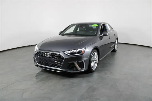 2023 Audi A4 Premium Plus 45 TFSI S line quattro S tronic