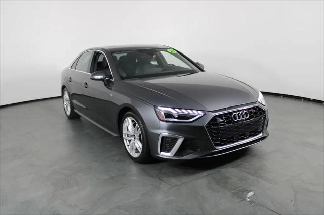 2023 Audi A4 Premium Plus 45 TFSI S line quattro S tronic