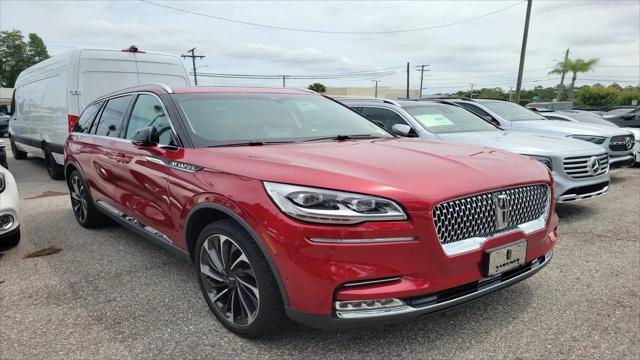 2020 Lincoln Aviator Reserve
