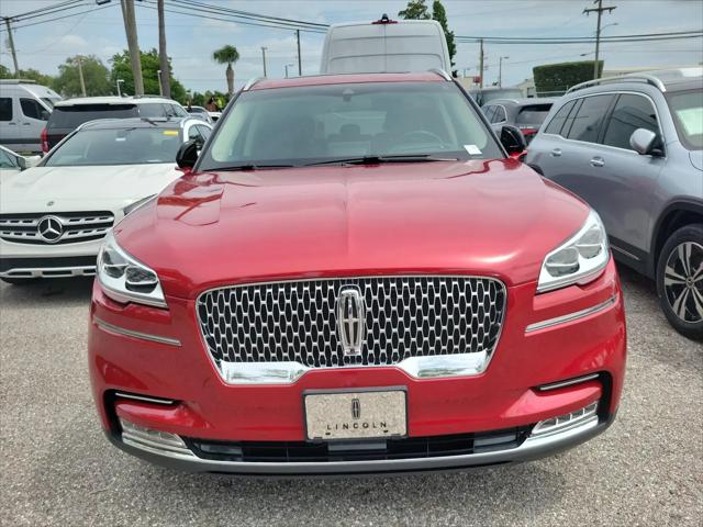 2020 Lincoln Aviator Reserve