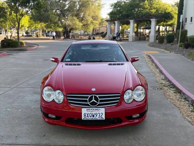 2004 Mercedes-Benz 500 SL 500