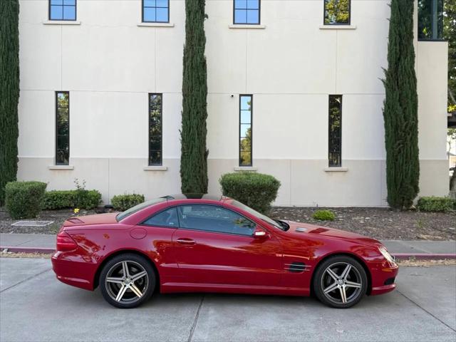 2004 Mercedes-Benz 500 SL 500