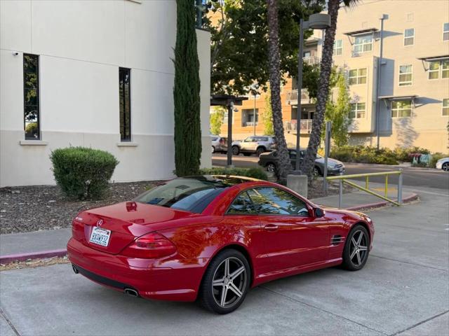 2004 Mercedes-Benz 500 SL 500