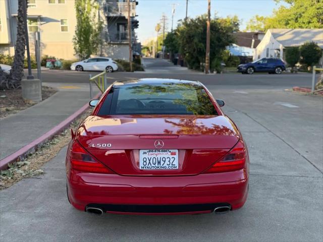 2004 Mercedes-Benz 500 SL 500