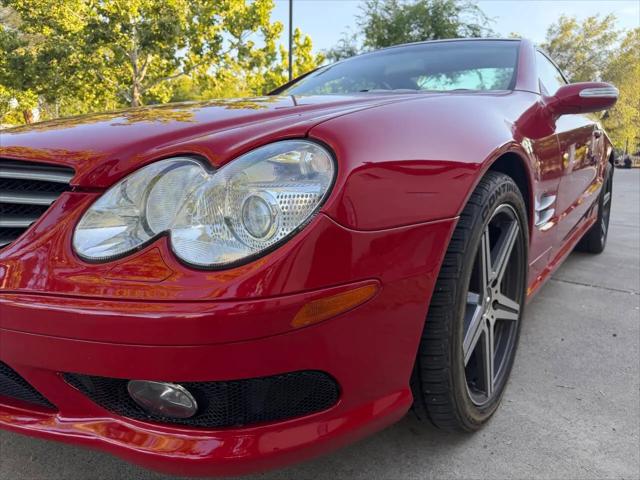 2004 Mercedes-Benz 500 SL 500