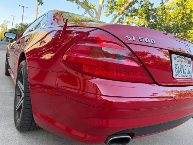 2004 Mercedes-Benz 500 SL 500