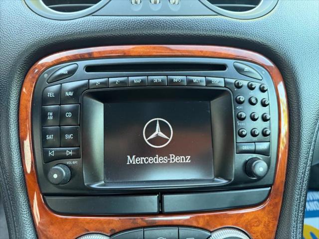2004 Mercedes-Benz 500 SL 500