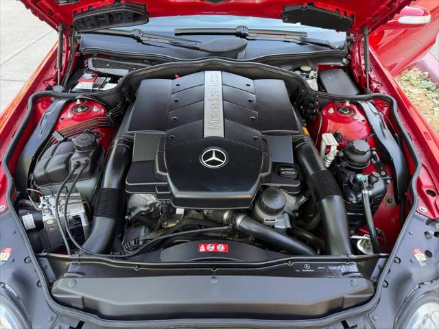 2004 Mercedes-Benz 500 SL 500