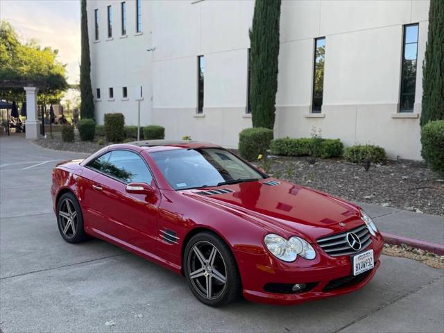 2004 Mercedes-Benz 500 SL 500 for sale in Roseville, CA