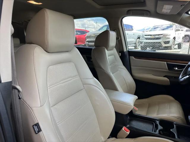2017 Honda CR-V EX-L
