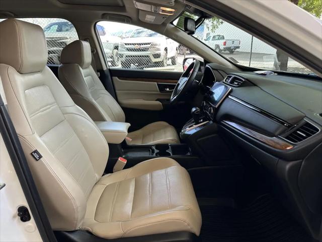 2017 Honda CR-V EX-L