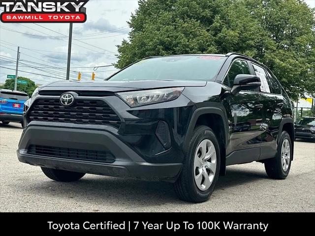 2021 Toyota RAV4 LE for sale near Dublin, OH