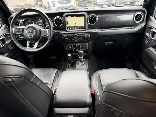 2022 Jeep Wrangler Unlimited Sahara Altitude 4x4